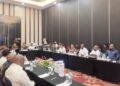 Pemkab Mamteng Bahas Batas Wilayah dengan Yalimo dan Tolikara