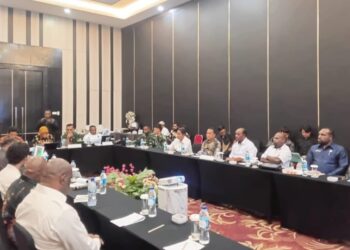 Pemkab Mamteng Bahas Batas Wilayah dengan Yalimo dan Tolikara
