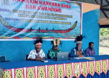 Penguatan dan Penataan Struktur Kainkain Karkara Byak Bar Swandiwe