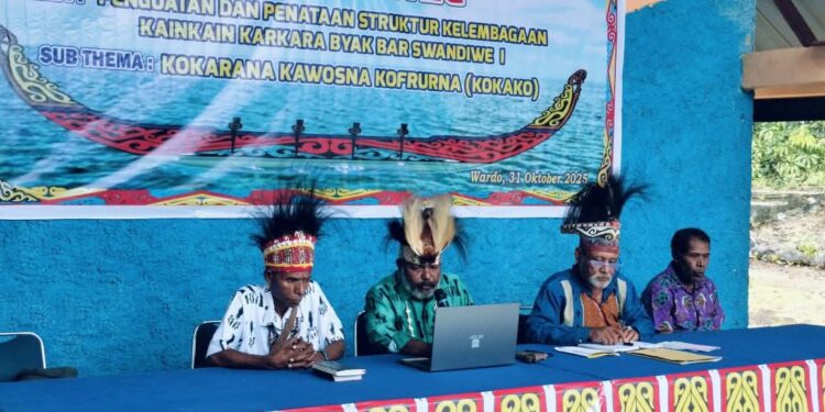 Penguatan dan Penataan Struktur Kainkain Karkara Byak Bar Swandiwe