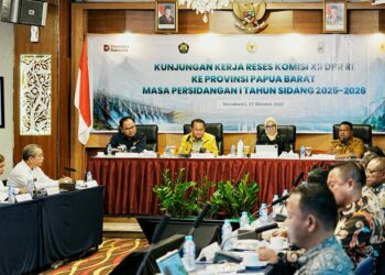 Dukungan DPR RI dan Kementerian ESDM Perkuat Optimisme PLN UIP MPA Akselerasi Pembangunan Infrastruktur Ketenagalistrikan di Papua Barat