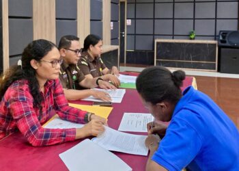 PLN UIP MPA Tuntaskan Pembayaran Kompensasi ROW SUTT 150 kV Manokwari, Akselerasi Pembangunan Infrastruktur Listrik Papua Barat