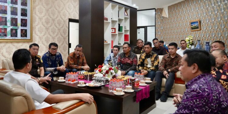 PLN UIP MPA – Kejati Malut, Kokohkan Kolaborasi Pendampingan Hukum Proyek Ketenagalistrikan