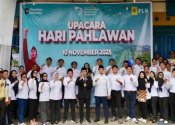 Hari Pahlawan Jadi Momentum PLN UIP MPA Kobarkan Semangat Kepahlawanan untuk Terangi Negeri