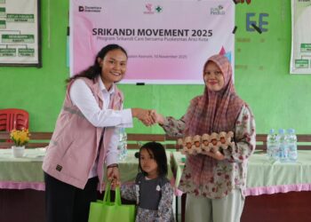 Srikandi PLN UIP MPA Buktikan Kepedulian Lewat Aksi Srikandi Care di Kabupaten Keerom