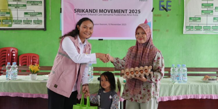 Srikandi PLN UIP MPA Buktikan Kepedulian Lewat Aksi Srikandi Care di Kabupaten Keerom