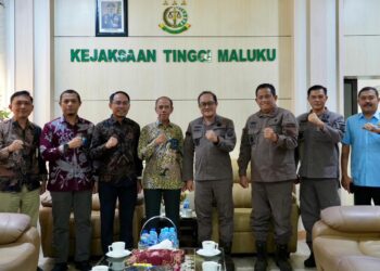 PLN UIP MPA Perkuat Sinergi dengan Kejati Maluku untuk Pendampingan Hukum Proyek Strategis Ketenagalistrikan