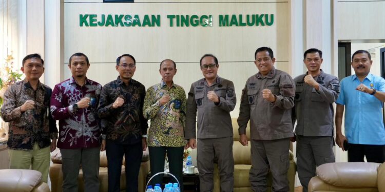 PLN UIP MPA Perkuat Sinergi dengan Kejati Maluku untuk Pendampingan Hukum Proyek Strategis Ketenagalistrikan
