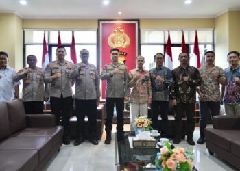 Kawal Pembangunan Ketenagalistrikan di Maluku, PLN UIP MPA Perkuat Kolaborasi Strategis dengan Polda Maluku