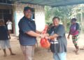 Jelang Natal Bulan Desember, Christian F. R. Ireeuw Anggota DPRK Mekanisme Pengangkatan Bagi Sembako kepada Warga Skouw