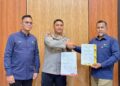 PLN UIP MPA Gandeng Polres Halut Amankan Proyek Sistem Kelistrikan Halmahera Utara