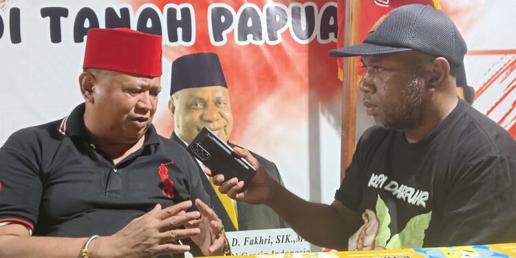 Putra Asli Bugis Makasar Lahir Besar Papua Usul 7 Menteri dari Papua Sesuai Wilayah Adat