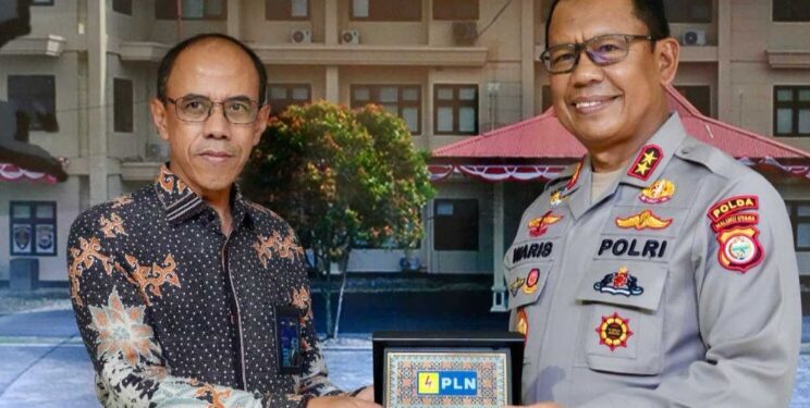 PLN UIP MPA Perkuat Sinergi dengan Polda Malut untuk Amankan Pembangunan Infrastruktur Ketenagalistrikan