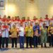 Wakil Gubernur Papua Aryoko Rumaropen Buka Rakornas Gercin