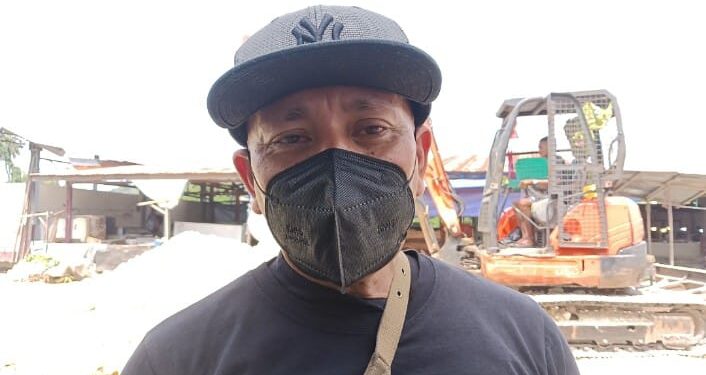 Kepala UPTD Pasar Youtefa, La Kaimudin Laksanakan Perintah Walikota dan Wakil Walikota Jayapura