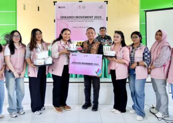 Srikandi Care Hadir, Perkuat Akses dan Edukasi Kesehatan Masyarakat Akelamo