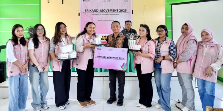 Srikandi Care Hadir, Perkuat Akses dan Edukasi Kesehatan Masyarakat Akelamo