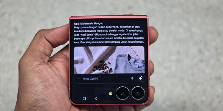 Galaxy Z Flip7 dan Gemini AI Jadi Solusi Naikkan Level Bisnismu