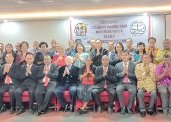 JAKOP Resmi Dideklarasikan di Tanah Papua