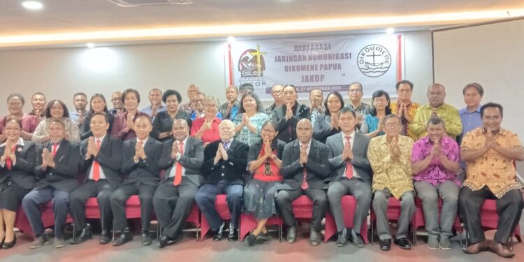 JAKOP Resmi Dideklarasikan di Tanah Papua