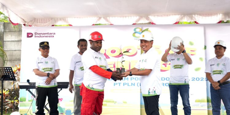 PLN UIP MPA Turut Gerakkan Aksi Penghijauan Lewat Program Roots of Energy