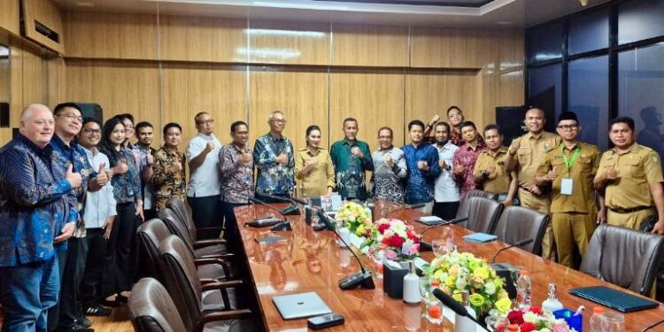 PLN UIP MPA dan Pemerintah Provinsi Maluku Utara Perkuat Sinergi Pengembangan PLTP Tawa Songa Wayaua