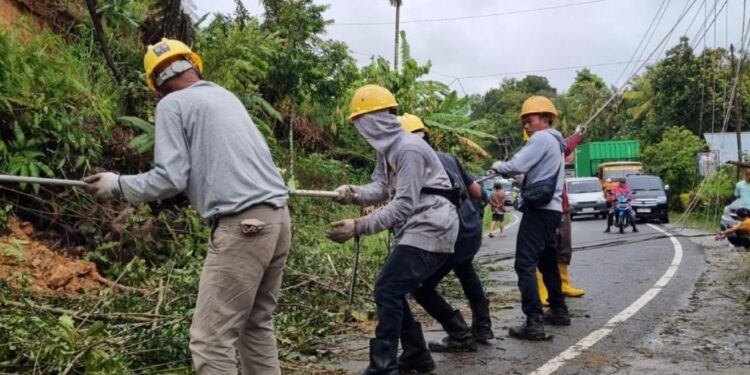Gubernur Sumbar Apresiasi Kerja PLN Pulihkan Listrik Pascabencana