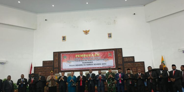 Anggota DPRK Yahukimo, Fraksi Yahukimo Bersatu Sebedeus Sobolim Kesal dengan Sikap Arogan Pimpinan Dewan