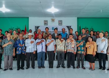 Doa Bersama FKUB, Kakan Kemenag Biak Ajak Rawat Kerukunan dan Cinta Kemanusian