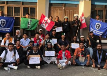 GARASI Bersama Booku Biak dan Cipayung Gelar Aksi Peduli Sumatera Aceh