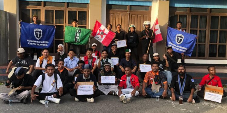 GARASI Bersama Booku Biak dan Cipayung Gelar Aksi Peduli Sumatera Aceh