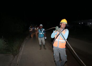 Listrik Sumut Hampir Pulih Sepenuhnya, PLN All Out Hidupkan Kembali Listrik Sibolga dan Tapanuli Tengah