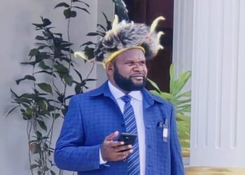 Wakil Ketua I DPRK Yahukimo, Minggituk Kobak, S.Si,  Mengucapkan Selamat Perayaan Natal Bersama Pemerintah TNI/Polri dan Masyarakat