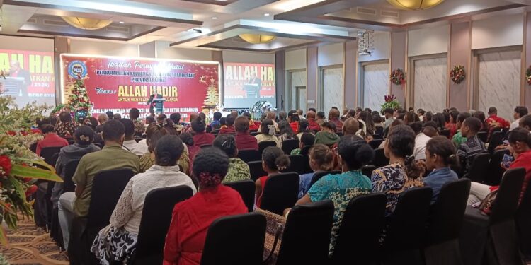 ARUY SAI Rayakan Natal 2025 Dengan Penuh Sukacita, Sekaligus Mempertegas Hidup Saling  Tolong Menolong dan Mendukung Program Pemerintah
