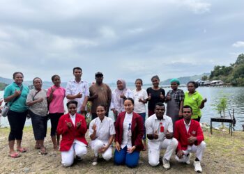 Menuju Kampung Sehat : BEM Universitas Jayapura Gelar Pengabdian Masyarakat di Kampung Asey Kecil