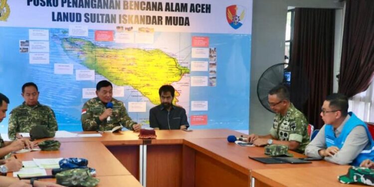 Kolaborasi Lintas Instansi, PLN Kebut Pemulihan Kelistrikan Aceh