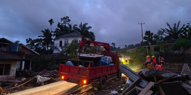 Agam Kembali Menyala, Sistem Kelistrikan Sumbar Pulih 100% Pascabencana