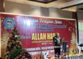 Wakil Gubernur Papua Aryoko Rumaropen Hadiri Ibadah Perayaan Natal Perkumpulan Keluarga Serui Laut di Tanah Tabi