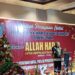Wakil Gubernur Papua Aryoko Rumaropen Hadiri Ibadah Perayaan Natal Perkumpulan Keluarga Serui Laut di Tanah Tabi