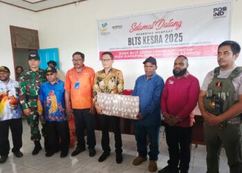 BLTS Kesra 2025, Tahap II Senilai 34.494.300.000 Telah Disalurkan ke-51 Distrik di Kabupaten Yahukimo