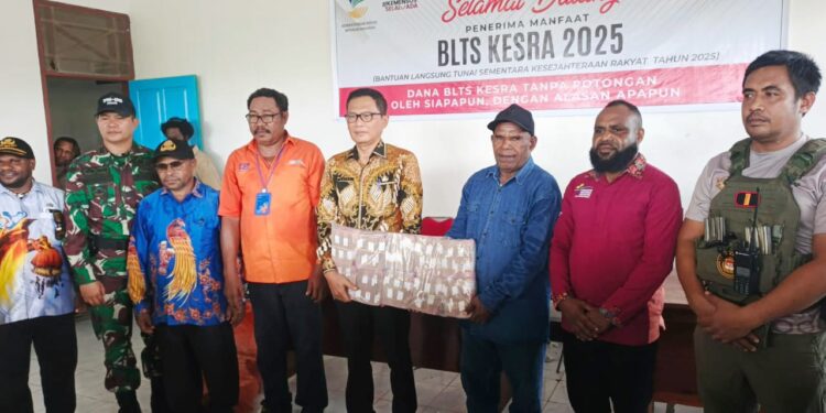 BLTS Kesra 2025, Tahap II Senilai 34.494.300.000 Telah Disalurkan ke-51 Distrik di Kabupaten Yahukimo