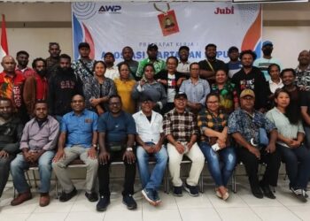 Gubernur Papua Tengah Meki Nawipa Akan Membuka Festival Media Se-Tanah Papua 13-15 Januari 2026 di Nabire