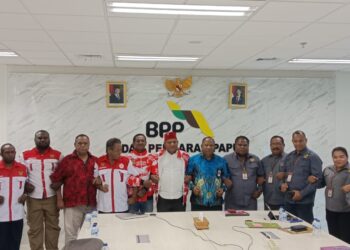 Gercin Ujung Tombak Siap Bermitra dengan BP3OKP Mengawal OTSUS di Papua