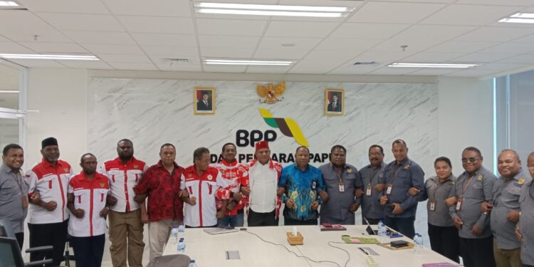 Gercin Ujung Tombak Siap Bermitra dengan BP3OKP Mengawal OTSUS di Papua