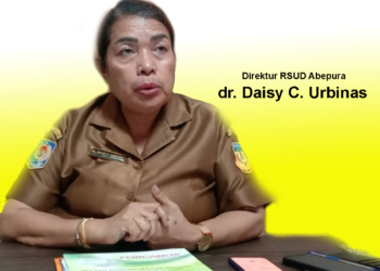 Demo Segelintir Staf RSUD Abepura Ditanggapi Santai oleh Direktur dr. Daisy C. Urbinas, Berikut Klarifikasinya