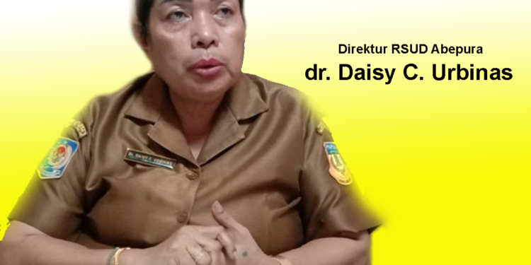 Demo Segelintir Staf RSUD Abepura Ditanggapi Santai oleh Direktur dr. Daisy C. Urbinas, Berikut Klarifikasinya
