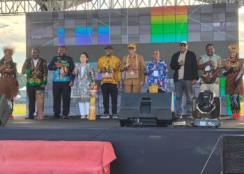 Festival Media Se-Tanah Papua Resmi Dibuka di Nabire Papua Tengah