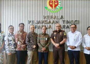 PLN UIP MPA Perkuat Sinergi Pendampingan Hukum dengan Kejaksaan Tinggi Papua Barat