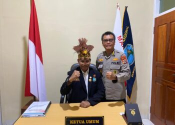 Pemuda Adat Papua Memberikan Apresiasi Kepada Kapolri Jenderal Listyo Sigit Prabowo