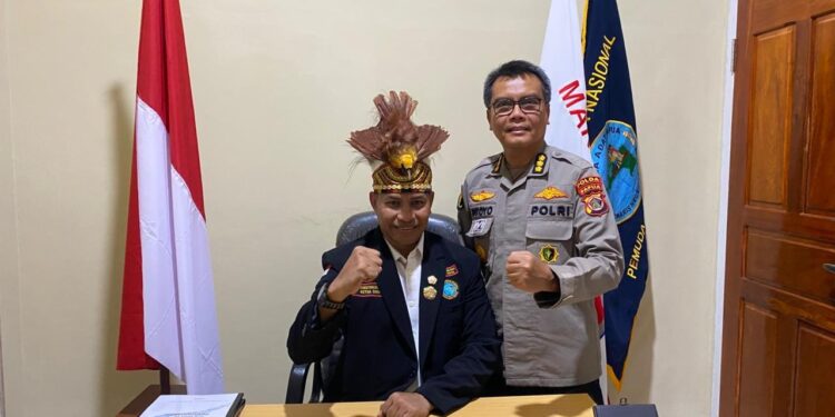 Pemuda Adat Papua Memberikan Apresiasi Kepada Kapolri Jenderal Listyo Sigit Prabowo